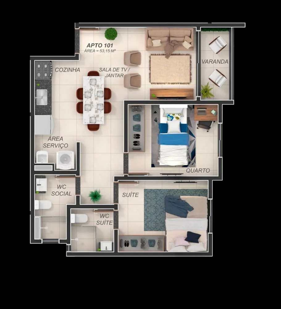 Loft, 22 m² - Foto 13