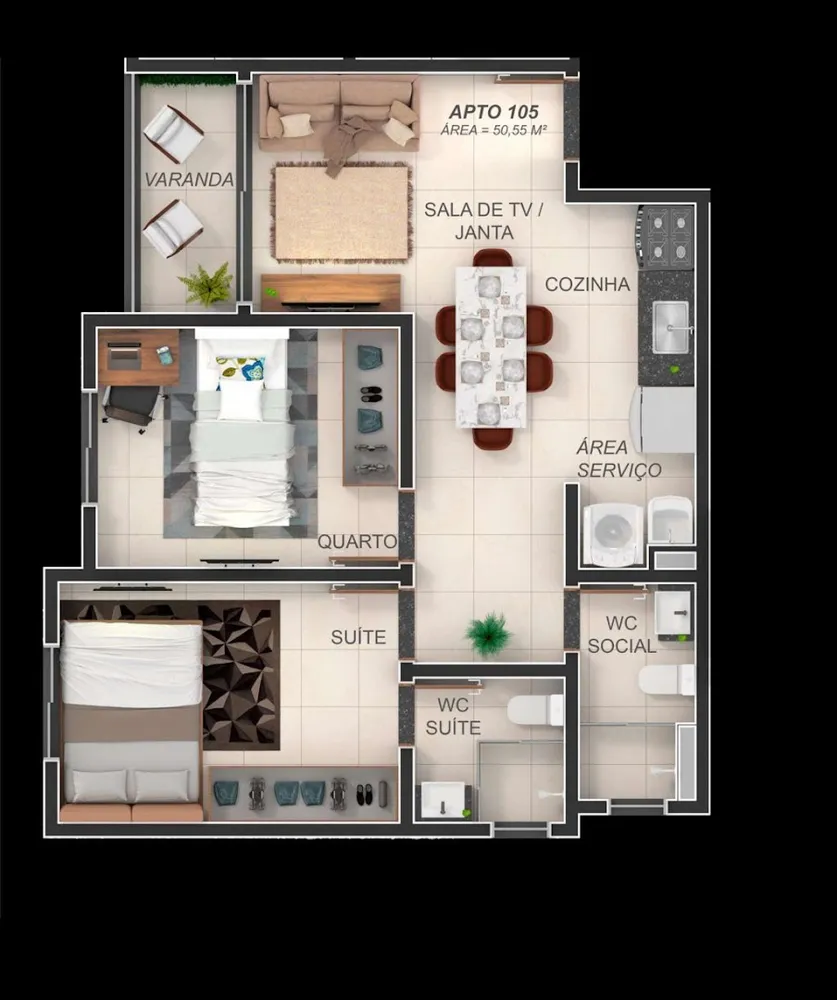Loft, 22 m² - Foto 14