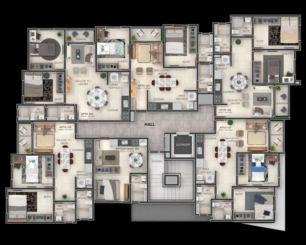 Loft, 22 m² - Foto 16