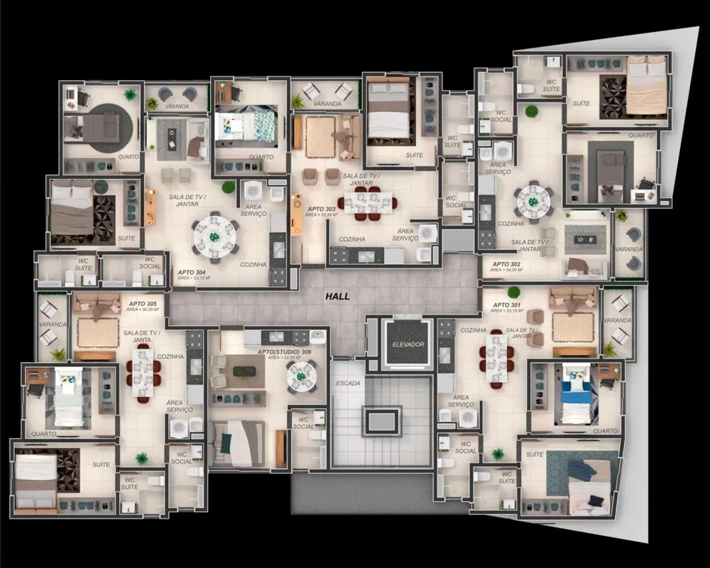 Loft, 22 m² - Foto 6