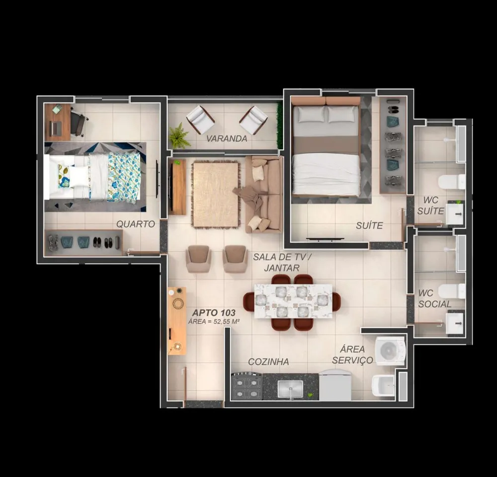 Loft, 22 m² - Foto 15