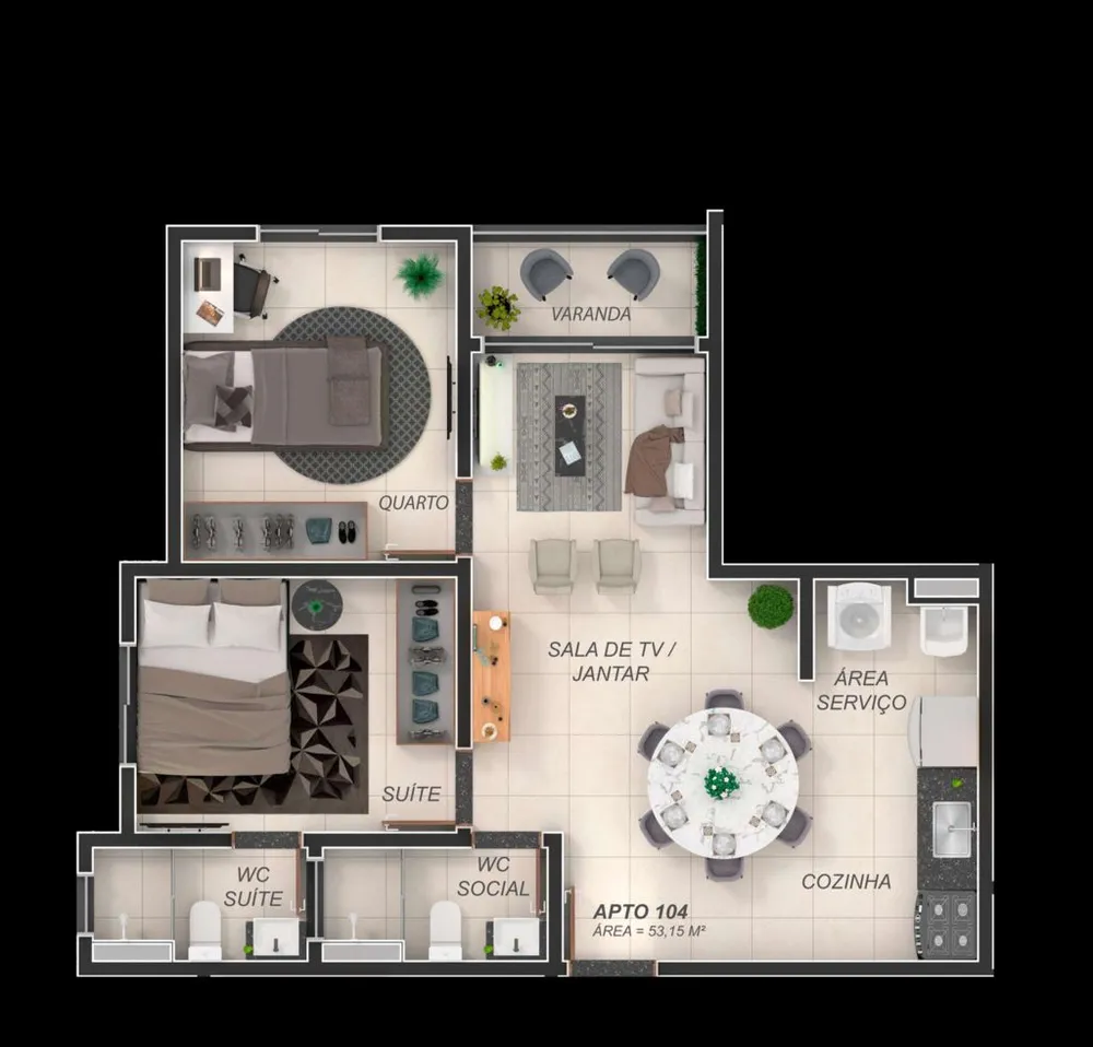 Loft, 22 m² - Foto 10
