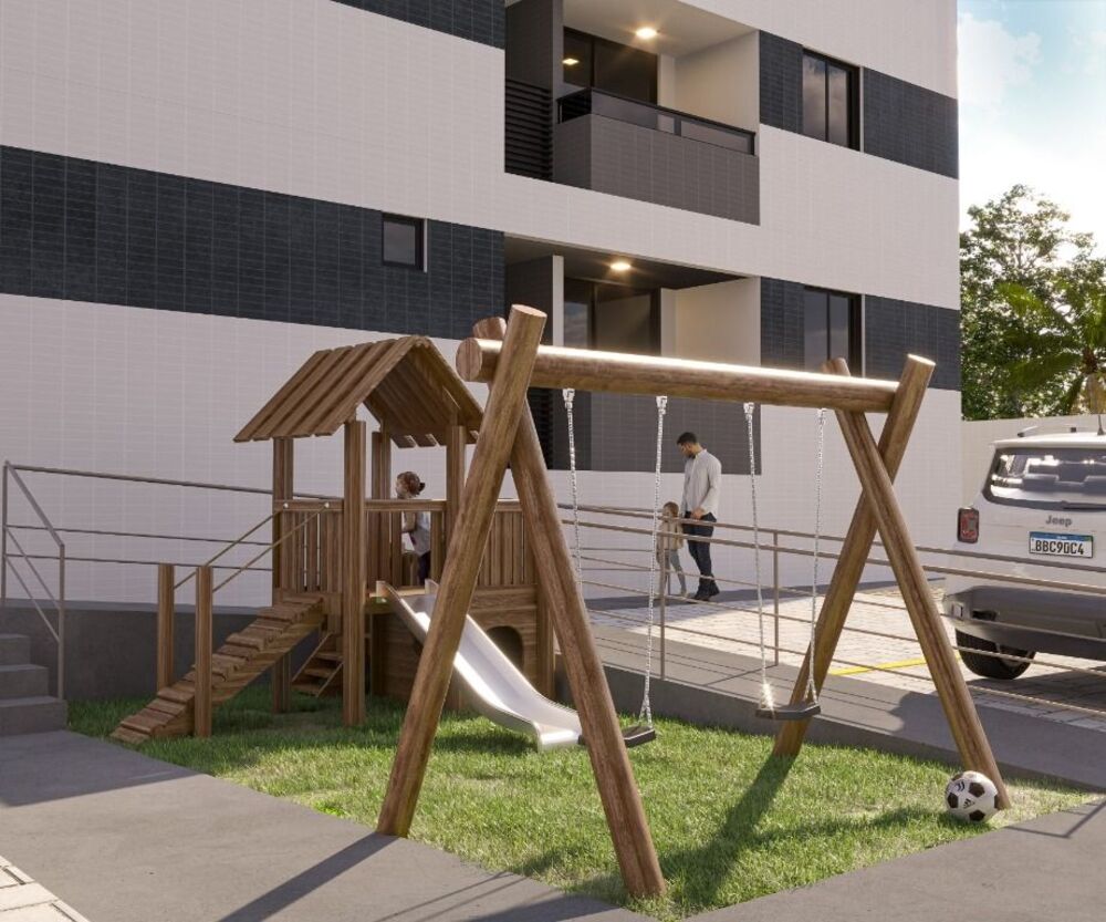 Apartamento à venda com 2 quartos, 52m² - Foto 6