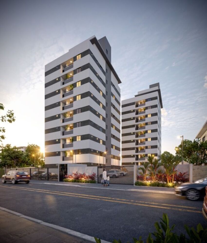 Apartamento à venda com 2 quartos, 52m² - Foto 1