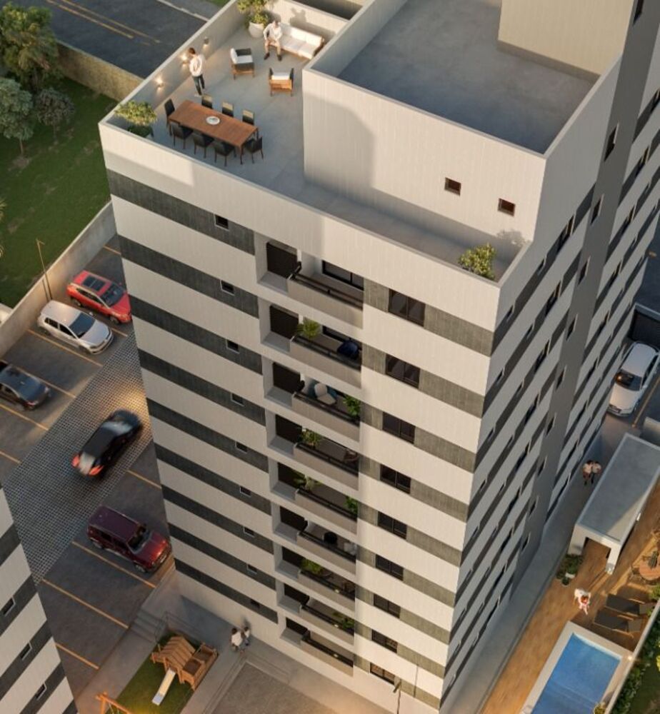 Apartamento à venda com 2 quartos, 52m² - Foto 2