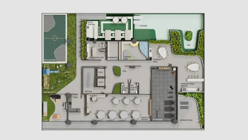 Apartamento, 1 quarto, 56 m² - Foto 5