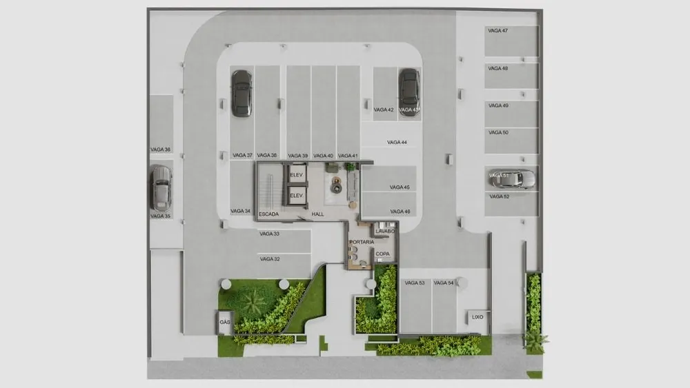 Apartamento, 1 quarto, 56 m² - Foto 4