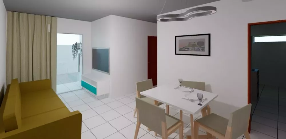 Apartamento, 3 quartos, 72 m² - Foto 3