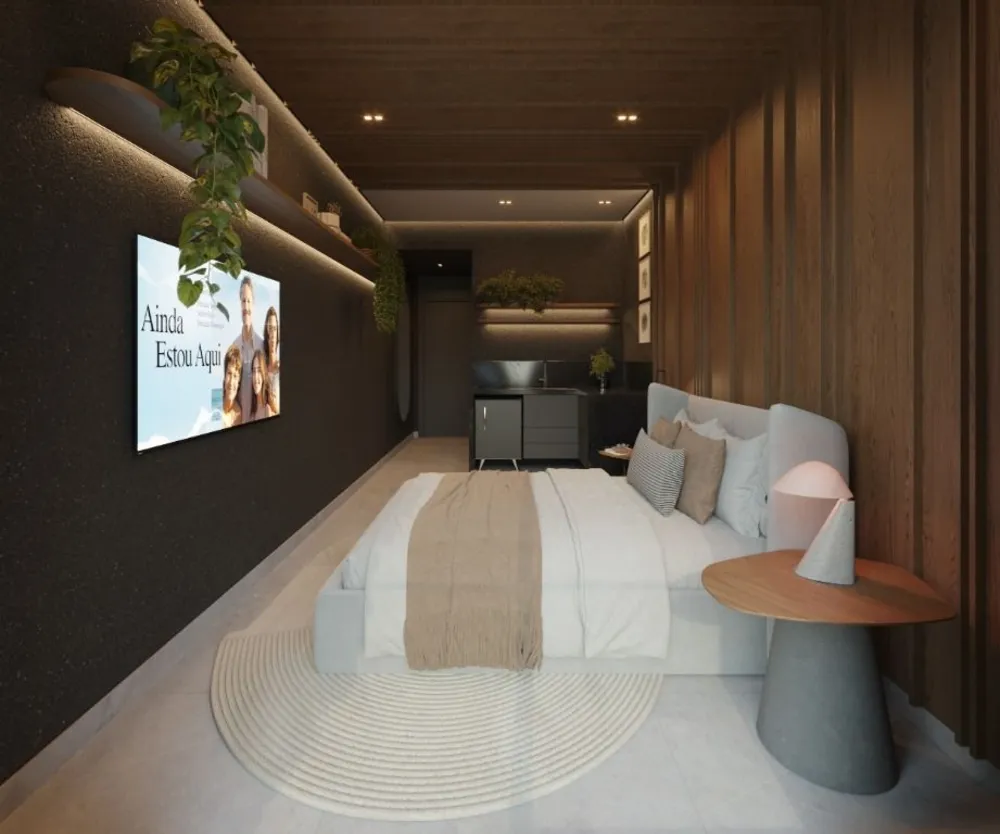 Flat/Apart Hotel, 1 quarto, 22 m² - Foto 4