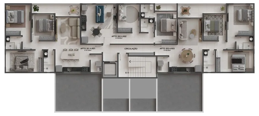 Apartamento, 3 quartos, 107 m² - Foto 16