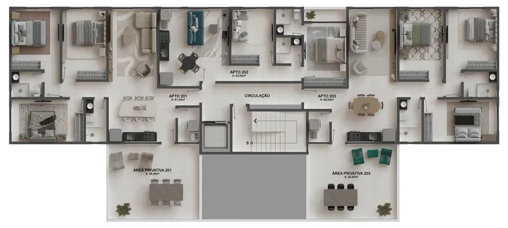 Apartamento, 3 quartos, 107 m² - Foto 14