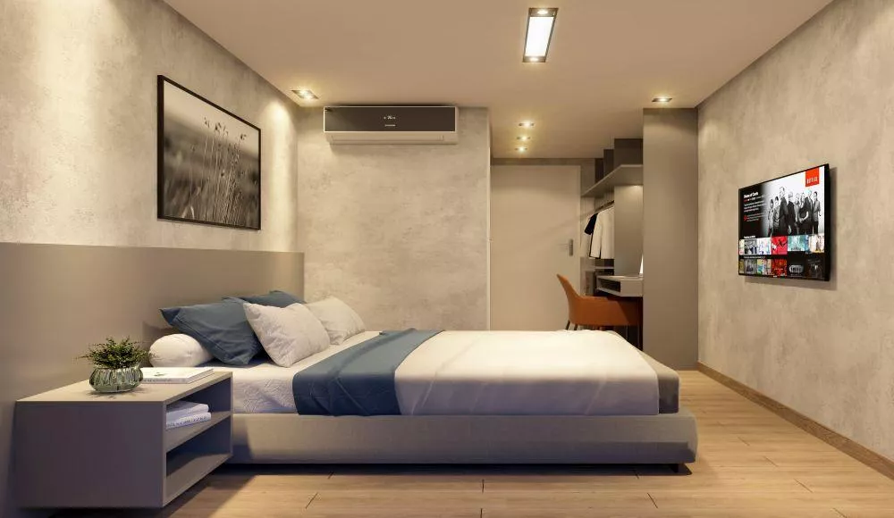 Flat/Apart Hotel, 1 quarto, 65 m² - Foto 11