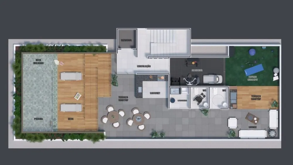Flat/Apart Hotel, 1 quarto, 22 m² - Foto 3