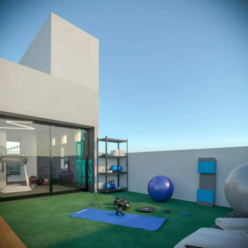 Flat/Apart Hotel, 1 quarto, 22 m² - Foto 1