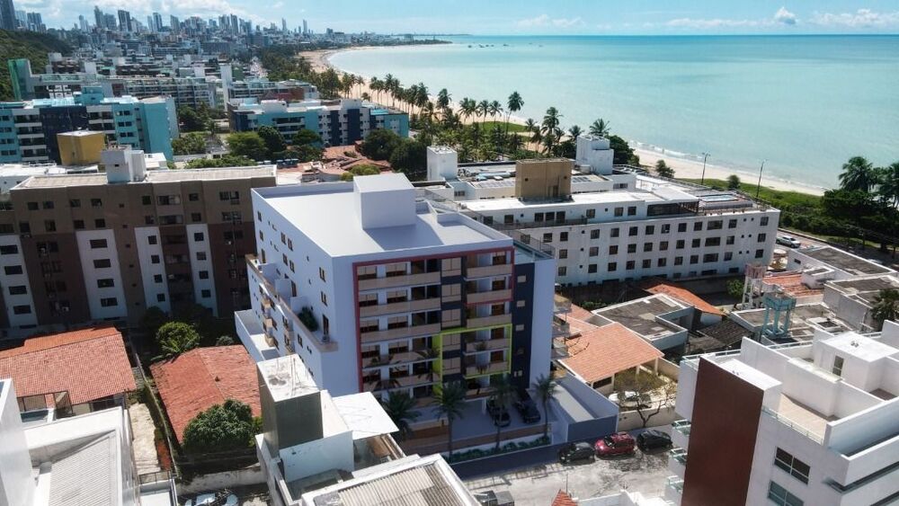 Apartamento à venda com 1 quarto, 37m² - Foto 3