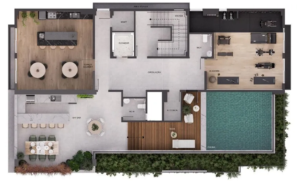 Flat/Apart Hotel, 1 quarto, 25 m² - Foto 11
