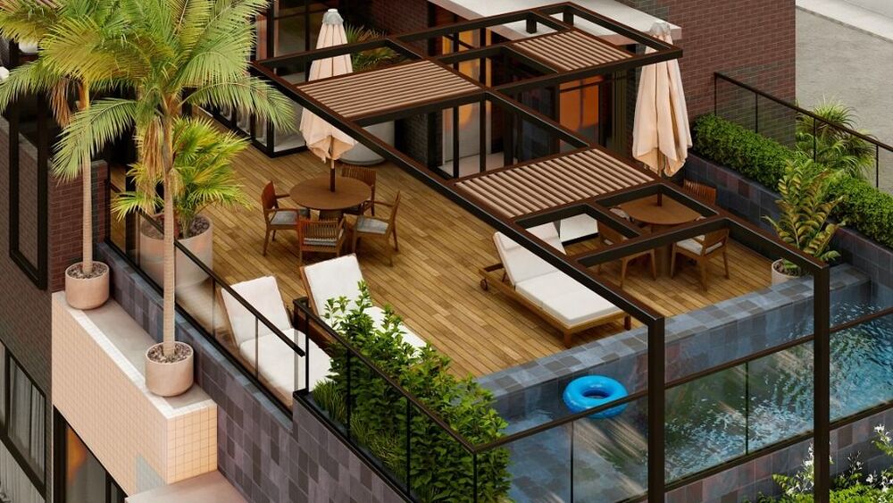 Flat/Apart Hotel, 1 quarto, 29 m² - Foto 3