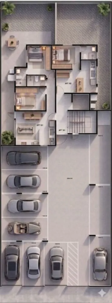 Apartamento, 2 quartos, 57 m² - Foto 4
