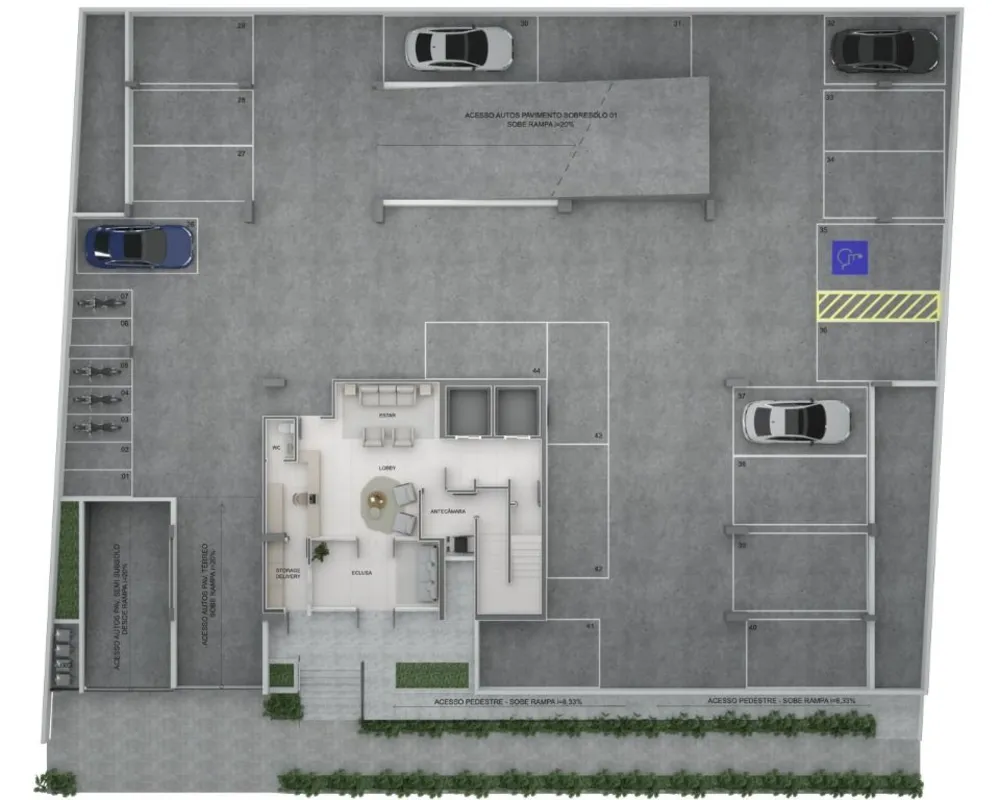Apartamento, 2 quartos, 42 m² - Foto 8