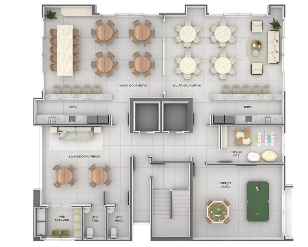 Apartamento, 2 quartos, 42 m² - Foto 7