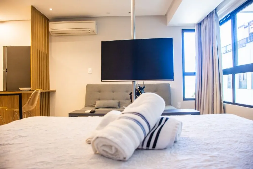 Flat/Apart Hotel, 1 quarto, 33 m² - Foto 3