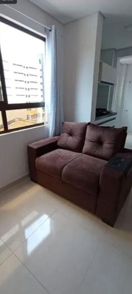 Apartamento à venda com 1 quarto, 33m² - Foto 2