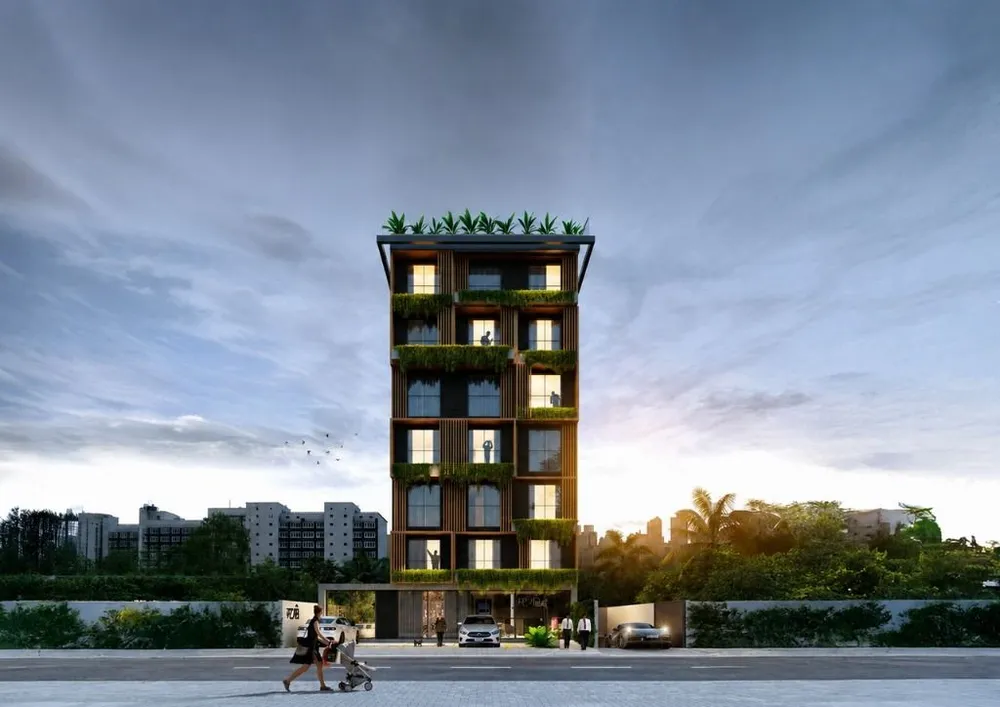 Flat/Apart Hotel, 1 quarto, 18 m² - Foto 1
