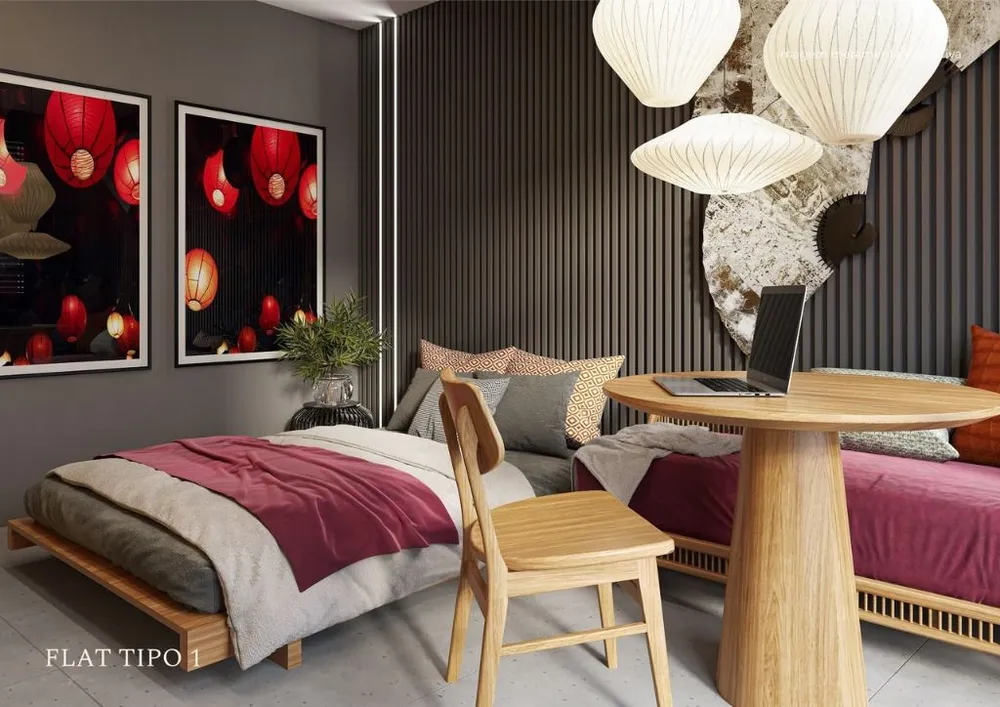 Flat/Apart Hotel, 1 quarto, 18 m² - Foto 11