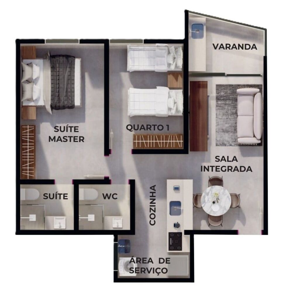 Apartamento, 3 quartos, 72 m² - Foto 6