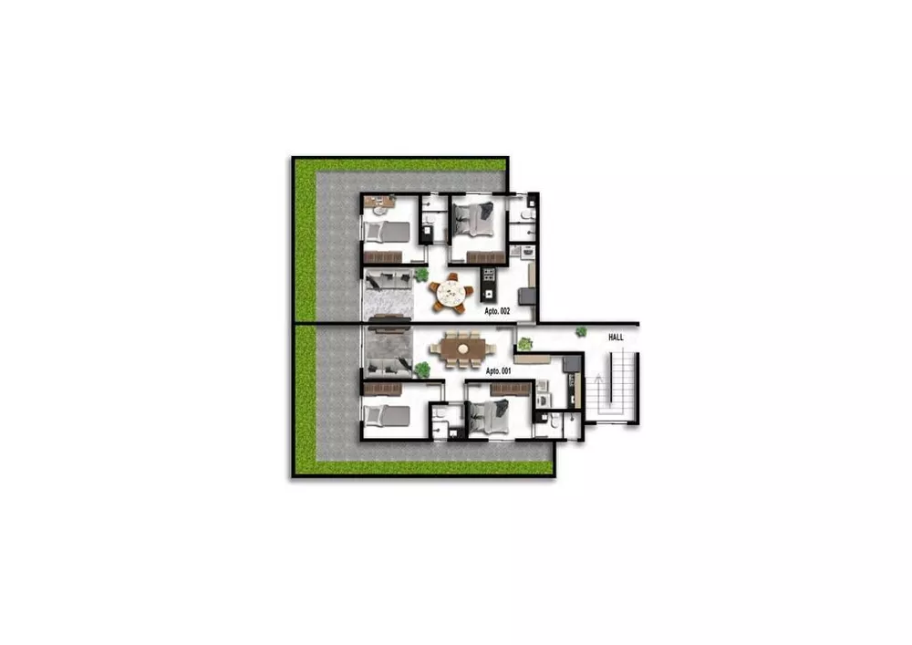 Apartamento, 2 quartos, 49 m² - Foto 9