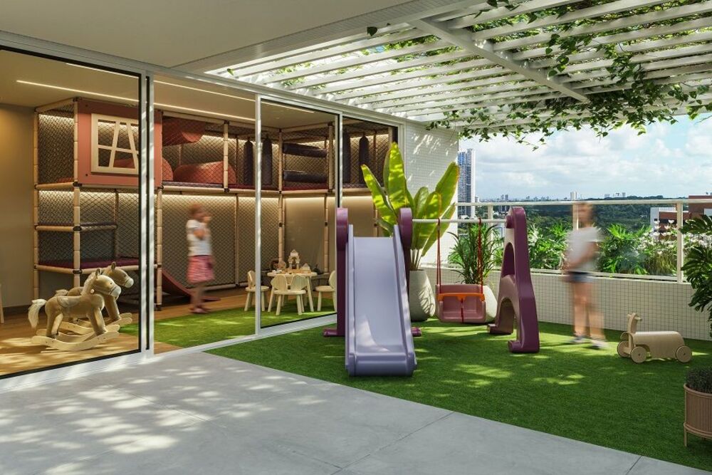 Apartamento, 2 quartos, 60 m² - Foto 2