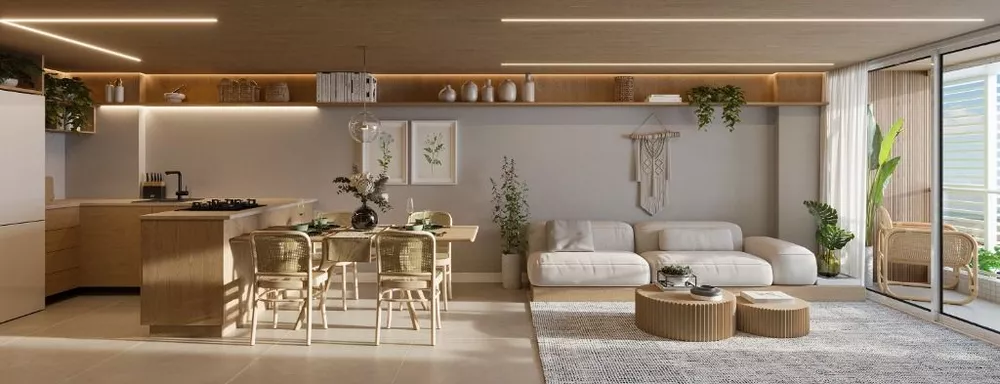 Apartamento, 2 quartos, 60 m² - Foto 1