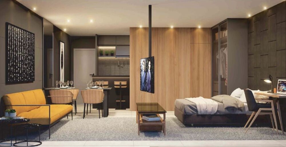 Apartamento, 2 quartos, 77 m² - Foto 2