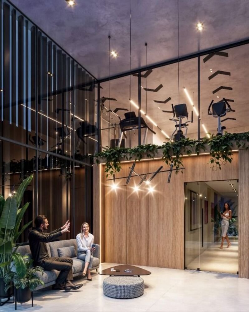 Apartamento à venda com 2 quartos, 54m² - Foto 8