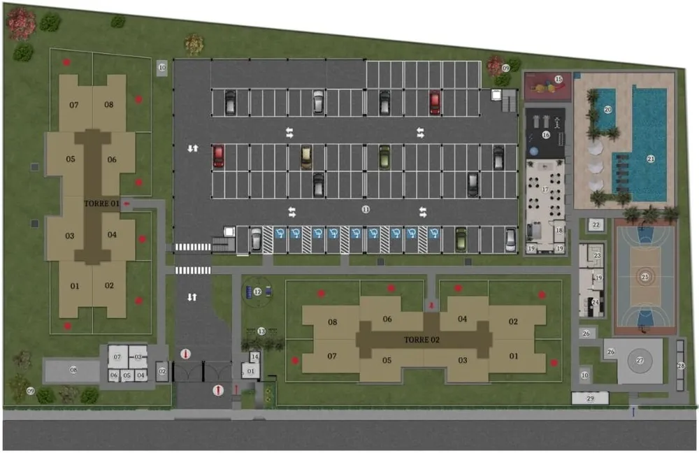 Apartamento, 2 quartos, 54 m² - Foto 9