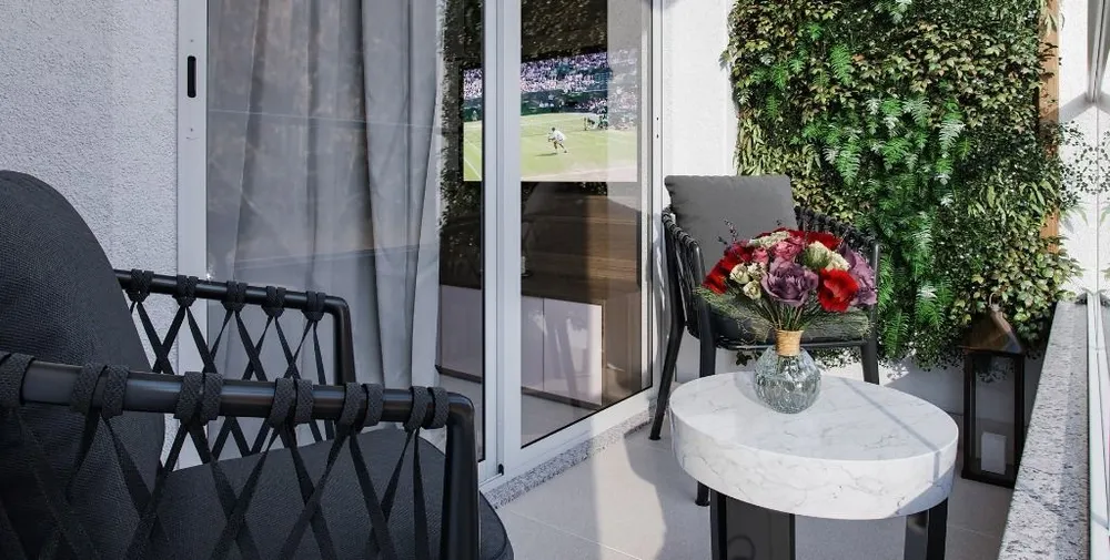 Apartamento, 2 quartos, 54 m² - Foto 1