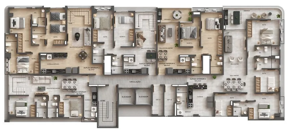 Apartamento, 4 quartos, 139 m² - Foto 10