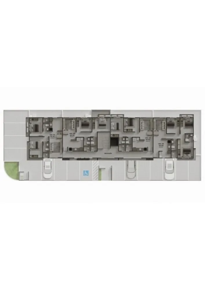 Apartamento, 3 quartos, 65 m² - Foto 9