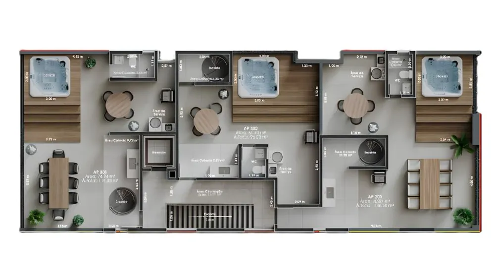 Apartamento, 3 quartos, 60 m² - Foto 10