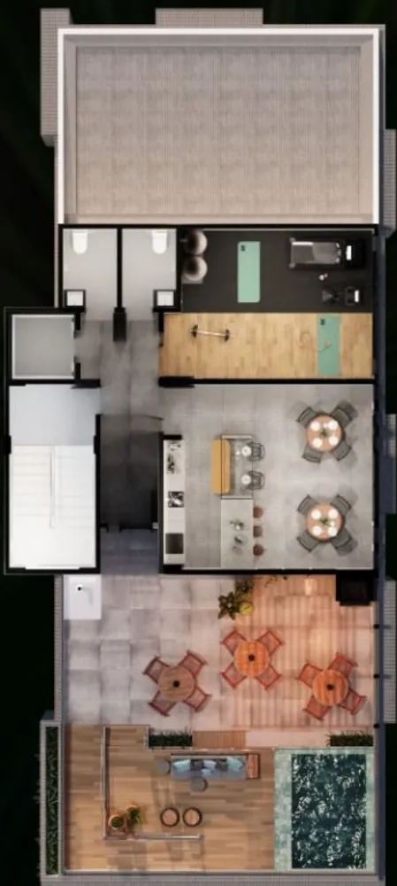 Apartamento, 2 quartos, 54 m² - Foto 5