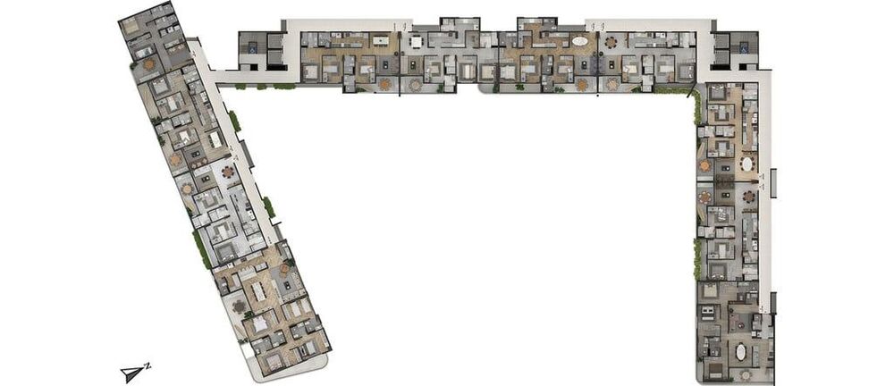 Apartamento à venda com 4 quartos, 180m² - Foto 4