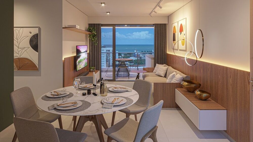 Apartamento à venda com 4 quartos, 180m² - Foto 1