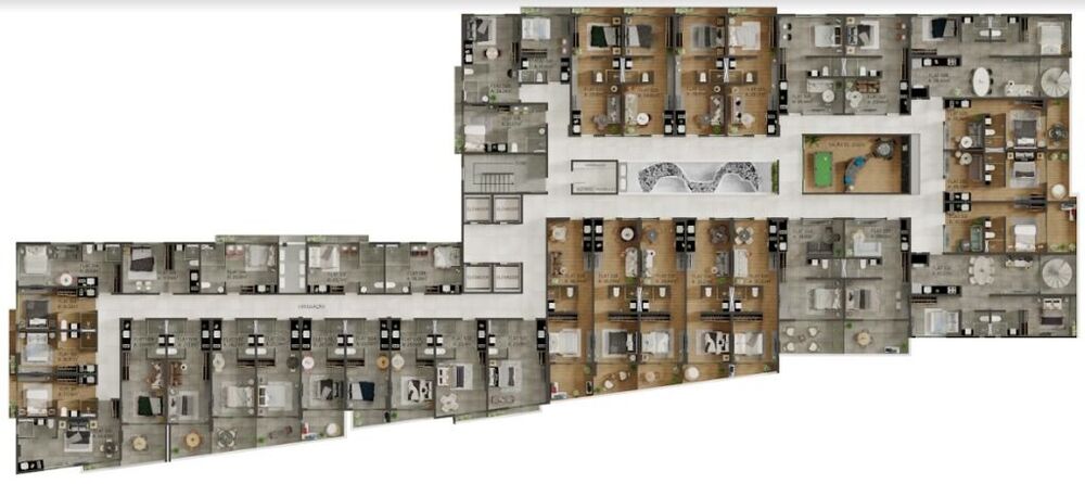 Kitnet-Studio, 36 m² - Foto 7