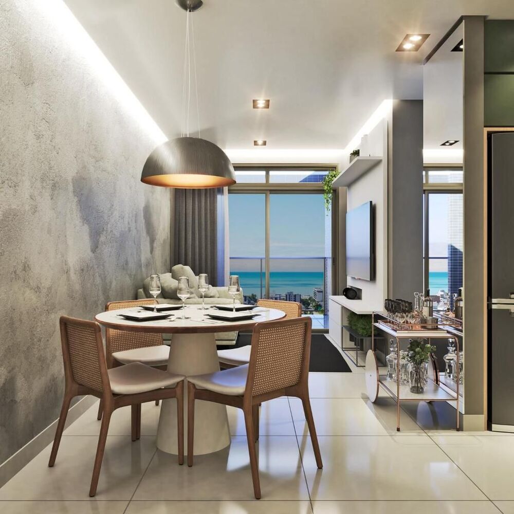 Apartamento à venda com 3 quartos, 77m² - Foto 3