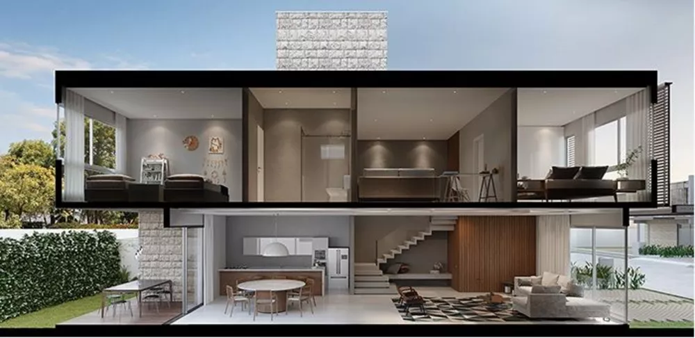 Casa de Condomínio, 3 quartos - Foto 4