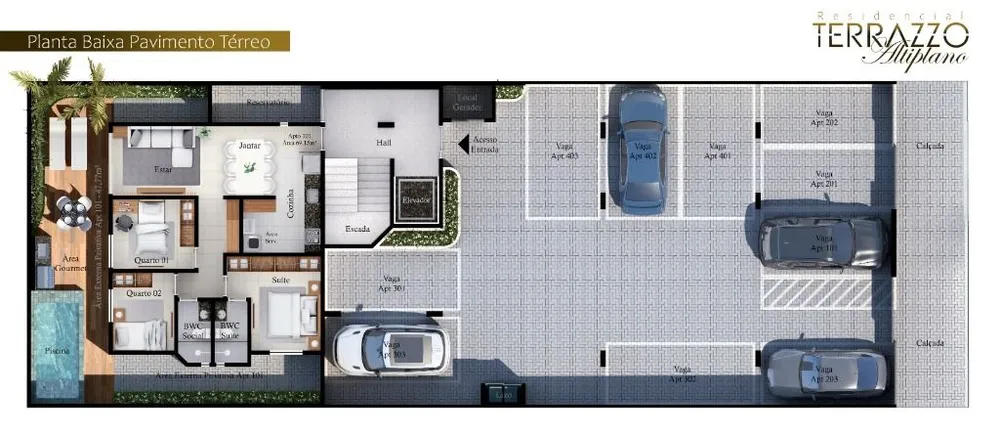 Apartamento, 2 quartos, 52 m² - Foto 8