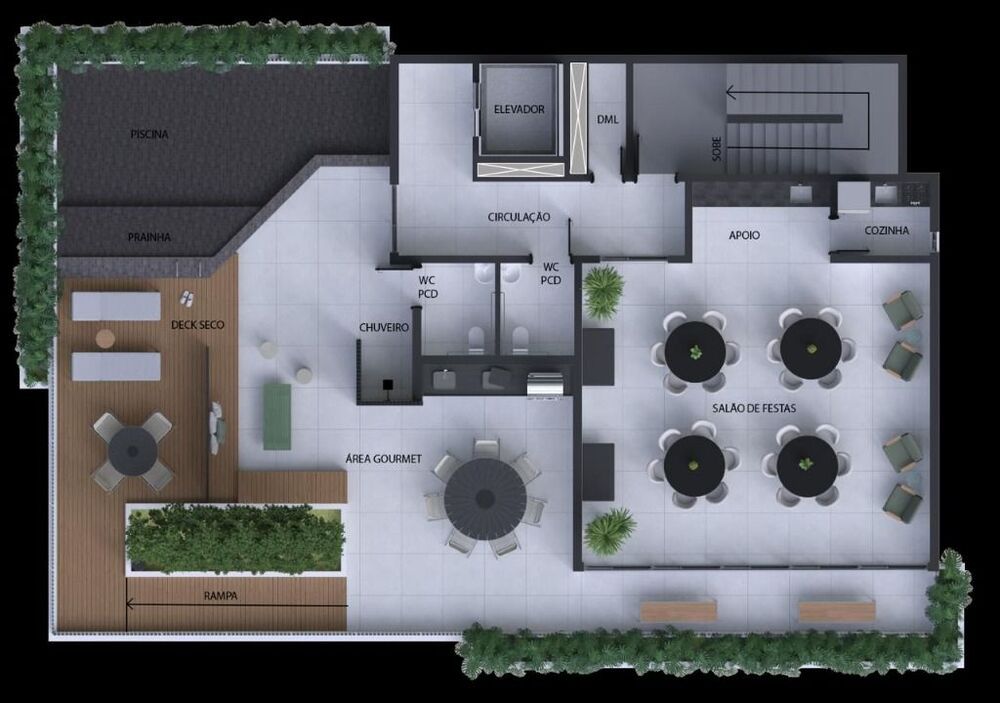 Apartamento à venda com 3 quartos, 80m² - Foto 14