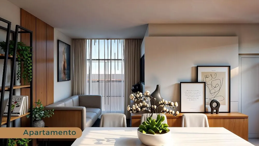 Apartamento, 2 quartos, 53 m² - Foto 6