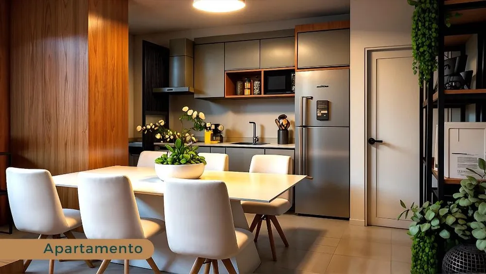 Apartamento, 2 quartos, 53 m² - Foto 7