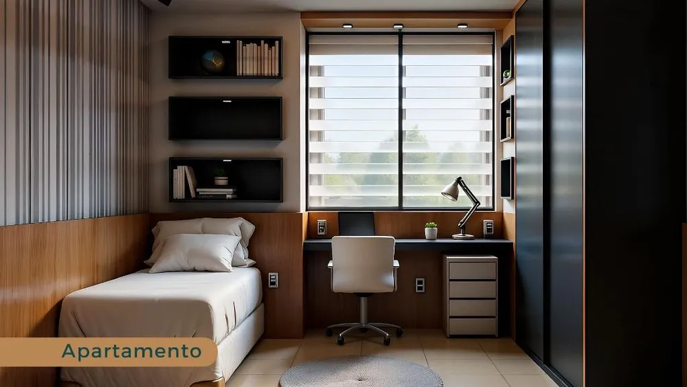 Apartamento, 2 quartos, 53 m² - Foto 10